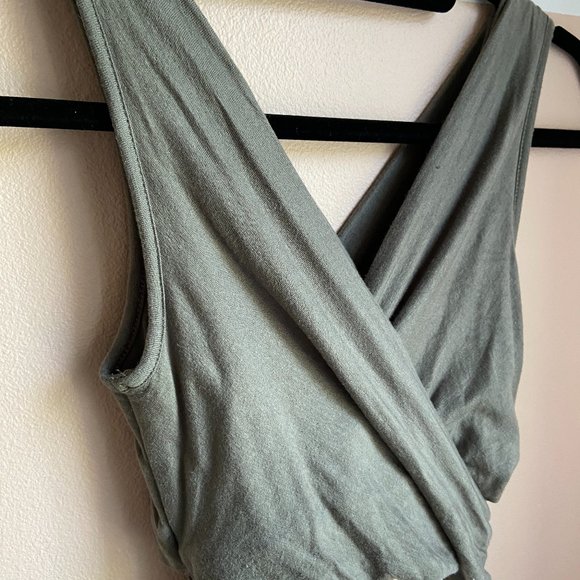 Anthropologie Amadi Cross Front Lola Dress XS - Picture 5 of 7